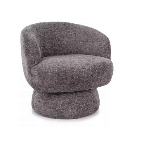 Ērts atpūtas krēsls COSMIC RAVEN pelēks Ērts atpūtas krēsls COSMIC RAVEN pelēks